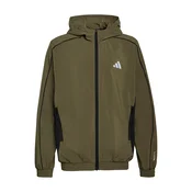 ADIDAS SPORTSWEAR Športna jakna TECH APP oliva / črna / off-bela