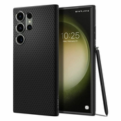 Spigen Spigen Liquid Air - Ohišje za Samsung Galaxy S23 Ultra (mat črno)
