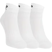 Energetics NEW LJUBLJANA II 3-PACK UX, muške carape za trcanje, bijela 411358