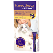 Feliway Happy priboljšek s piščancem - 6 palčk (pribl. 90 g)