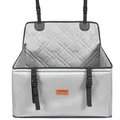 VEVOR Avto sedež za psa 605x605x36 cm siva