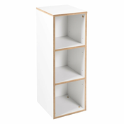 Bijela dječja biblioteka 30x91 cm Finn – Roba