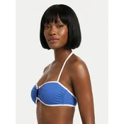 Seafolly Gornji del bikini Beach Bound 31283-072 Modra