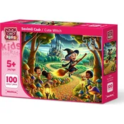 ART PUZZLE Sestavljanka Cute Witch 100 kosov