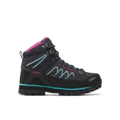 Trekking čevlji CMP Moon Mid Wmn Trekking Shoe Wp 31Q4796 Siva
