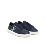 Superge Tommy Hilfiger Th Icon Court Script Premium FW0FW09604 Mornarsko modra