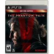 Metal Gear Solid V: The Phantom Pain - Day One Edition (PS3)