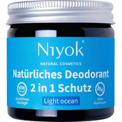 Niyok Kremen deodorant Light Ocean