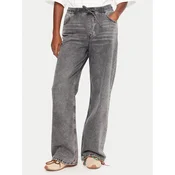 Roxy Jeans hlače Stunning ERJDP03318 Siva Relaxed Fit