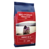 BIO FORM Hrana za pse Premium Dog Adult Energy, 15 kg, 28/14