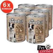 SIMBA Konzerva za pse Divljac 415g, pakovanje 6 kom