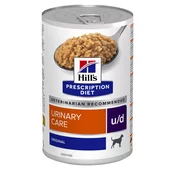 10 + 2 gratis! 12 x 354 g Hills Prescription Diet - u/d Urinary Care 12 x 370 g