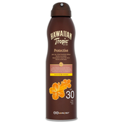 Hawaiian Tropic Protective Dry Oil Continuous Spray SPF 30, 180 ml