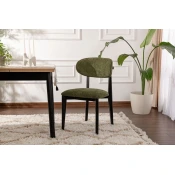 Hanah Home Set trpezarijskih stolica Lionte , 2 komada, Maslina