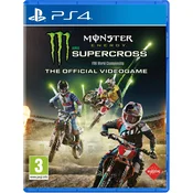 Monster Energy Supercross (PS4)