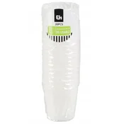 shumee Set 20 pisanih plastičnih kozarcev za vodko 30 ml