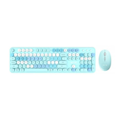 Aula ac306 blue combo, bezicna tastatura i mis 2.4g ( 60738 )