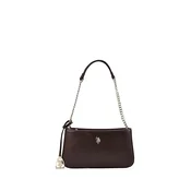 U.S. POLO ASSN. Torba za čez ramo JONES S. temno rjava