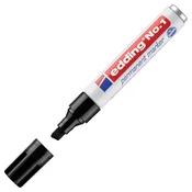 Marker permanentni 1-5mm klinasti vrh edding no.1 črn