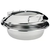 Spring Chafing dish De Luxe okrogel 38 cm, brez podstavka