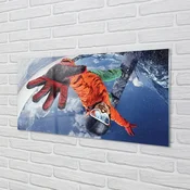tulup.si Zidna obloga za kuhinju Moški svet 100x50 cm