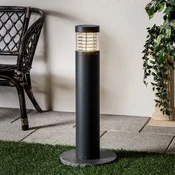 Lucande Lucius LED projektorska svetilka, 65 cm, antracit, kovina, IP54 - Sodobni - antracitna, prozorna - Aluminij