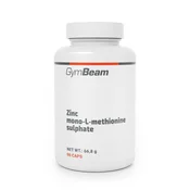 GymBeam Zinc mono-L-methionine sulphate 90 caps