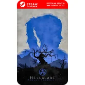 Hellblade Senuas Sacrifice - Steam koda brez škatlice (WINDOWS PC | STEAM DECK)