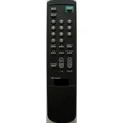 General SONY RM-849S - zamenjava daljinski upravljalnik