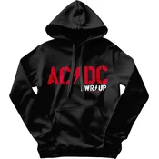 AC/DC Kapuco PWR-UP Unisex Black S