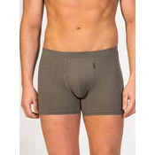 zd ZERO DEFECTS Boksarice Heracles Soy fiber temno zelena