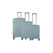 ENOVA TOKYO set kofera 3/1 - dark sea green ( 525.340.44 )