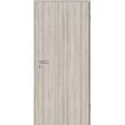 Notranja vrata CPL hrast srebrna (GLN38) 73,5 cm x 198,5 cm desna