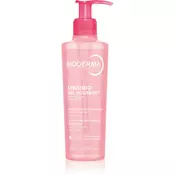 Bioderma Sensibio nježni umirujući gel za čišćenje i uklanjanje make-upa (Soap Free - Fragrance Free - Paraben Free - Hypoallergenic) 200 ml