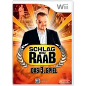 Schlag den Raab Das 3 Spiel (WII) - rabljeno
