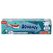 shumee Zobna pasta AQUAFRESH Advance za otroke 9-12 let 75 ml