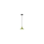 Luster na sajli CHROMA 1xE27/15W/230V zelena