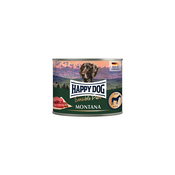 Happy Dog Sensible Pure Montana - konzerva z konjskim mesom 6x200 gr