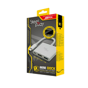 SteelPlay Adapter SteelPlay Mini Dock USB-C na HDMI (Za Switch), (ACC-0367)