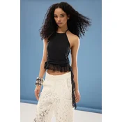Trendyol Milla Ženska bluza Tprss25Bz00018, Crna