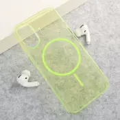 Maska Mag Case Neon za iPhone 16 zelena