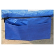 Marimex Shoe bag - trampoline