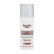 Eucerin Anti-Pigment Tinted Day Cream dnevna krema za lice 50 ml nijansa Medium za žene
