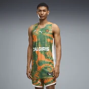 PUMA Žalgiris Kaunas Alternate Game Jersey Men, Men, Deep Woods/Aop, XL
