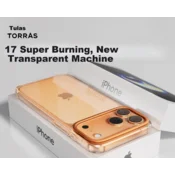 Torras Maska za mobilni telefon iPhone 17 Pro, Providna