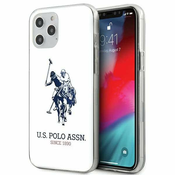 US Polo USHCP12LTPUHRWH iPhone 12 Pro Max 6,7 white Shiny Big Logo (USP000051)