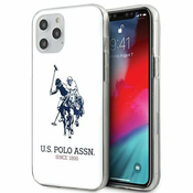 US Polo USHCP12LTPUHRWH iPhone 12 Pro Max 6,7 white Shiny Big Logo (USHCP12LTPUHRWH)