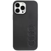 Audi sinteticka koža - futrola za iPhone 13 Pro Max (crna)