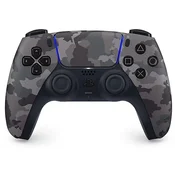 Sony PS5 bežicni DualSense kontroler, kamuflažno siva