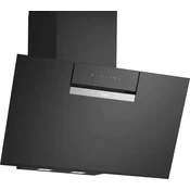 Bosch Serie 4 DWK87FN60 zidna napa, 80 cm, crno staklo